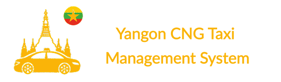 Yangon CNG Taxi Management System လိုဂို